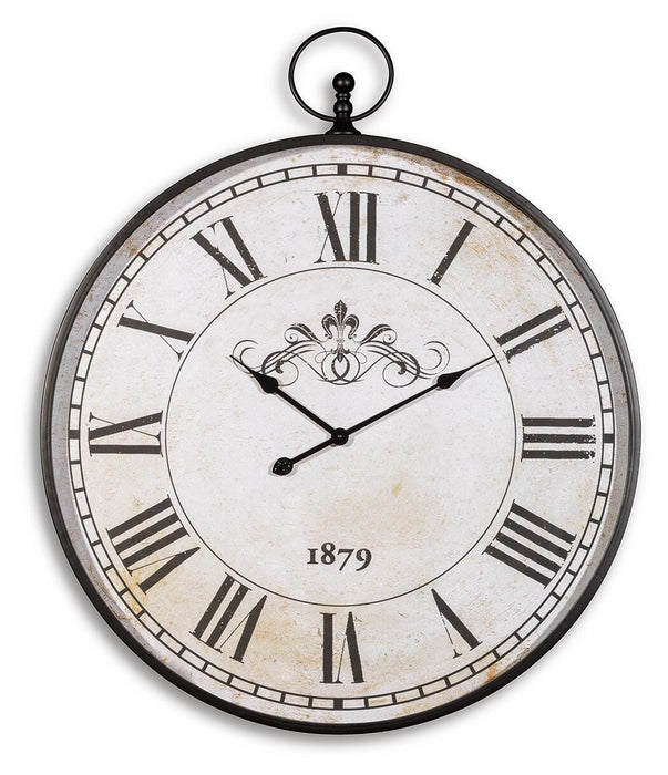 Augustina Wall Clock - Dan Dan The Mattress Man (Midland, MI)