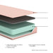 iKidz Coral Mattress and Pillow - Dan Dan The Mattress Man (Midland, MI)