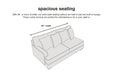 Carianna Sofa - Dan Dan The Mattress Man (Midland, MI)
