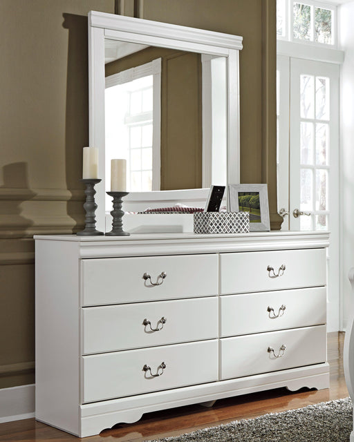 Anarasia Dresser and Mirror - Dan Dan The Mattress Man (Midland, MI)