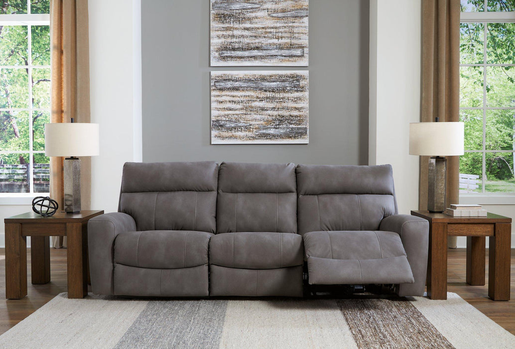 Next-Gen DuraPella Power Reclining Sectional Sofa - Dan Dan The Mattress Man (Midland, MI)