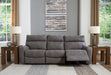 Next-Gen DuraPella Power Reclining Sectional Sofa - Dan Dan The Mattress Man (Midland, MI)