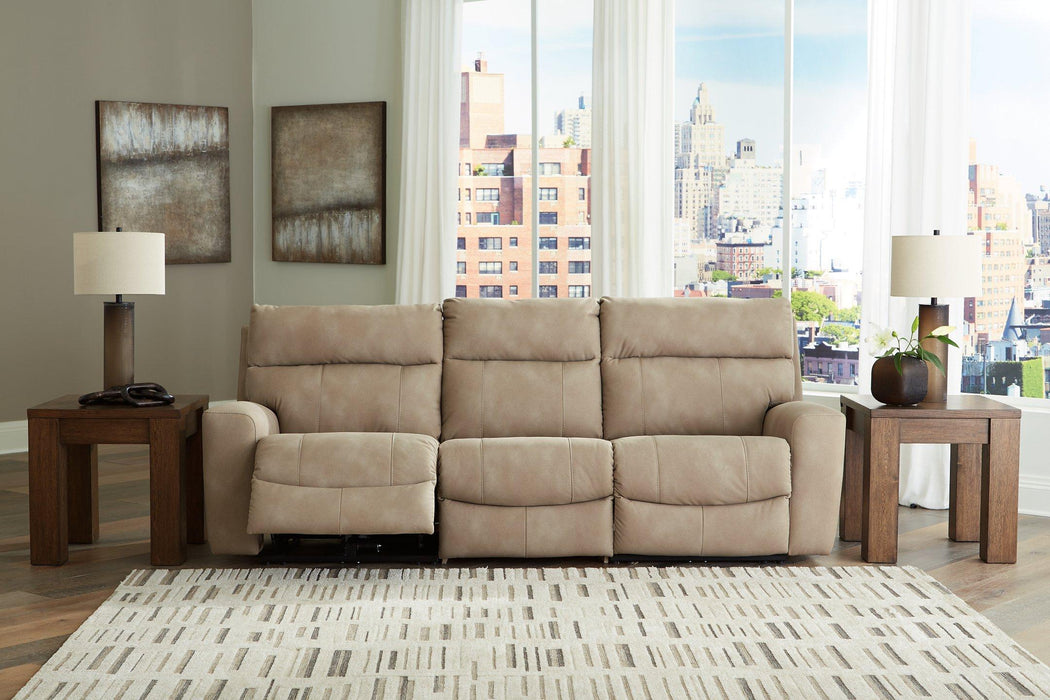 Next-Gen DuraPella Power Reclining Sectional Sofa - Dan Dan The Mattress Man (Midland, MI)