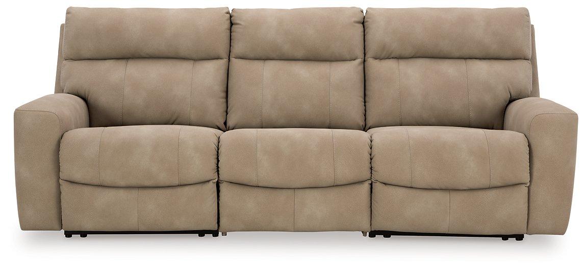 Next-Gen DuraPella Power Reclining Sectional Sofa - Dan Dan The Mattress Man (Midland, MI)