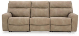 Next-Gen DuraPella Power Reclining Sectional Sofa - Dan Dan The Mattress Man (Midland, MI)