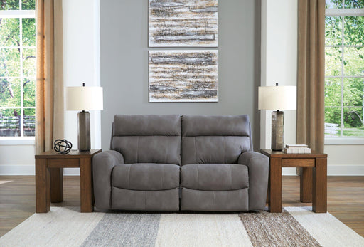 Next-Gen DuraPella Power Reclining Sectional Loveseat - Dan Dan The Mattress Man (Midland, MI)