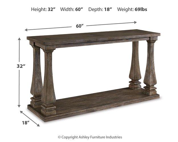 Johnelle Sofa Table