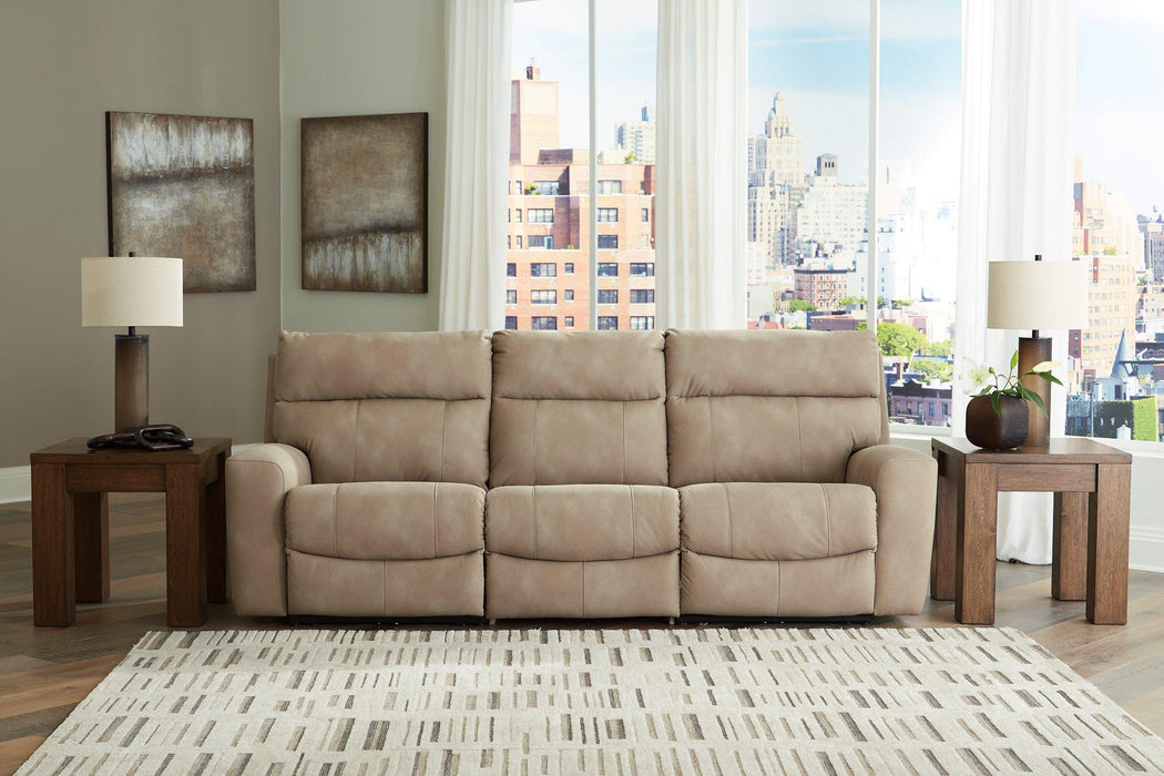 Next-Gen DuraPella Power Reclining Sectional Sofa - Dan Dan The Mattress Man (Midland, MI)