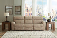 Next-Gen DuraPella Power Reclining Sectional Sofa - Dan Dan The Mattress Man (Midland, MI)