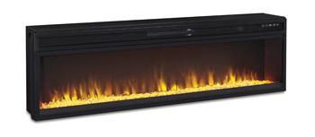 Camdill 80" TV Stand with Electric Fireplace - Dan Dan The Mattress Man (Midland, MI)