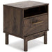 Calverson Nightstand - Dan Dan The Mattress Man (Midland, MI)