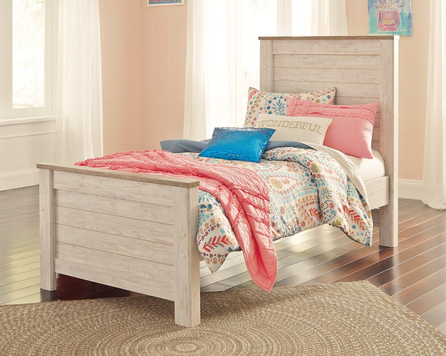 Willowton Bedroom Set - Dan Dan The Mattress Man (Midland, MI)