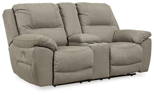 Next-Gen Gaucho Power Reclining Loveseat with Console - Dan Dan The Mattress Man (Midland, MI)