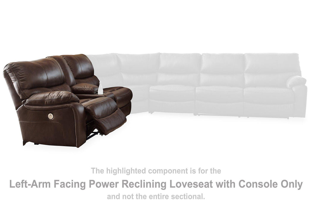 Family Circle Power Reclining Sectional