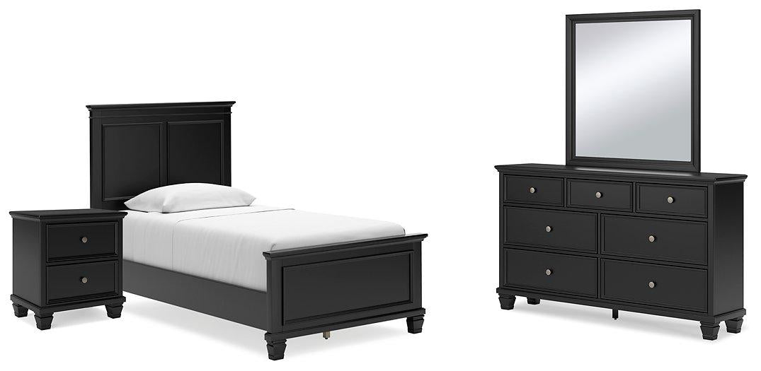 Lanolee Bedroom Set - Dan Dan The Mattress Man (Midland, MI)
