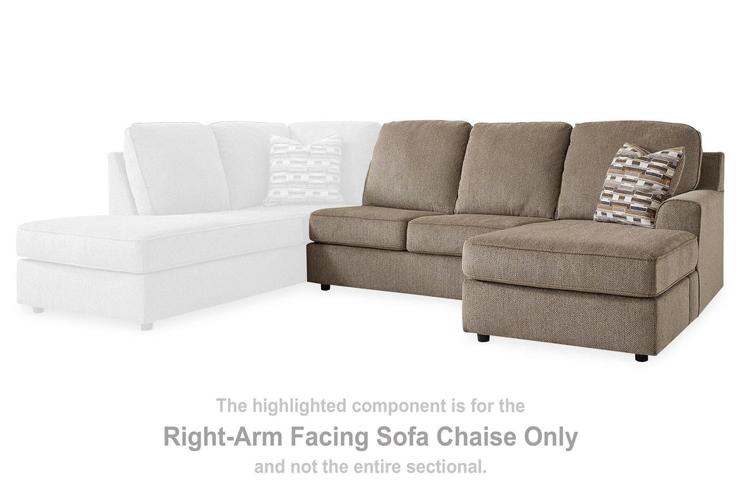 O'Phannon 2-Piece Sectional with Chaise