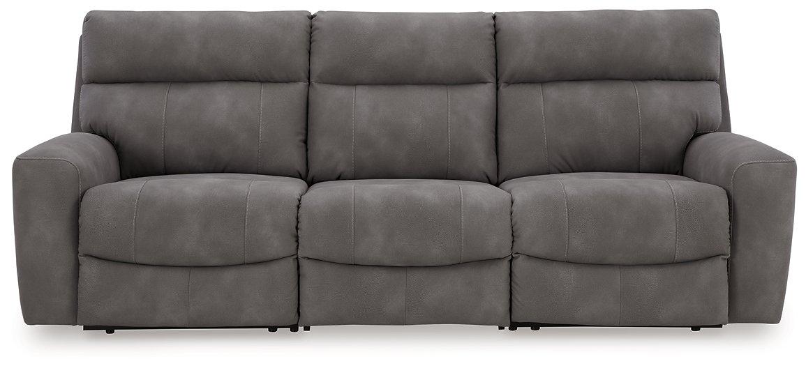 Next-Gen DuraPella Power Reclining Sectional Sofa - Dan Dan The Mattress Man (Midland, MI)