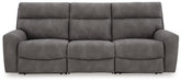 Next-Gen DuraPella Power Reclining Sectional Sofa - Dan Dan The Mattress Man (Midland, MI)