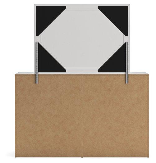 Cayboni Dresser and Mirror - Dan Dan The Mattress Man (Midland, MI)