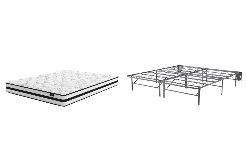 8 Inch Chime Innerspring Mattress Set - Dan Dan The Mattress Man (Midland, MI)