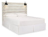Cambeck Bed with 4 Storage Drawers - Dan Dan The Mattress Man (Midland, MI)