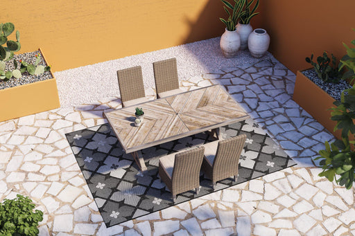 Beachcroft Outdoor Dining Set - Dan Dan The Mattress Man (Midland, MI)