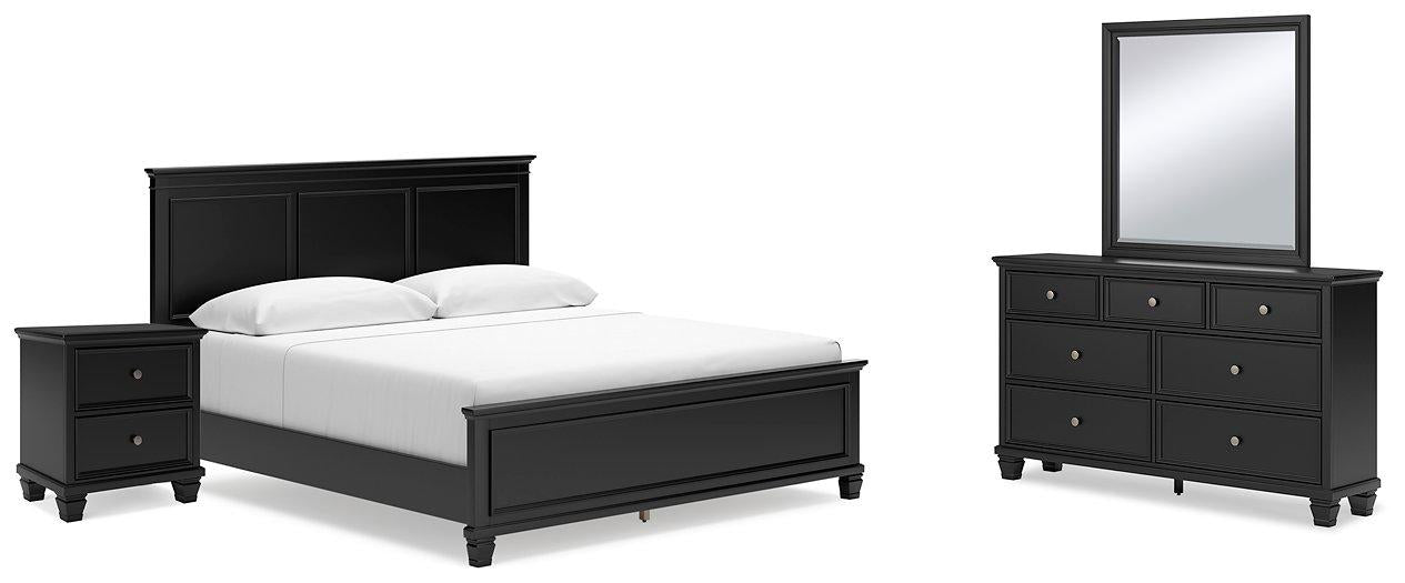 Lanolee Bedroom Set - Dan Dan The Mattress Man (Midland, MI)