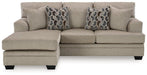 Stonemeade Sofa Chaise - Dan Dan The Mattress Man (Midland, MI)