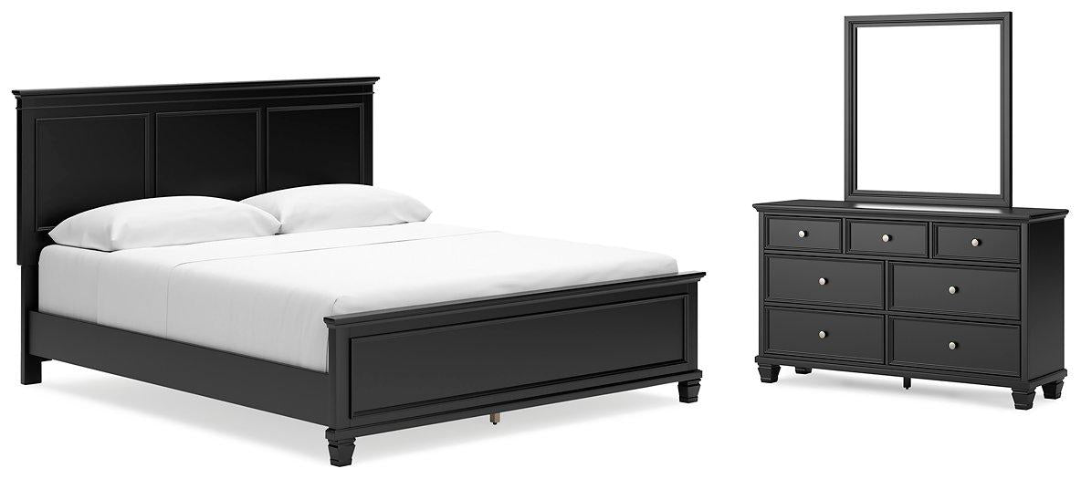Lanolee Bedroom Set - Dan Dan The Mattress Man (Midland, MI)