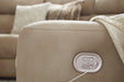 Next-Gen DuraPella Power Reclining Sectional Sofa - Dan Dan The Mattress Man (Midland, MI)