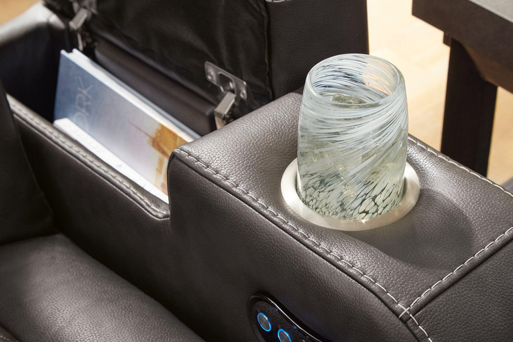 Fyne-Dyme Power Recliner - Dan Dan The Mattress Man (Midland, MI)