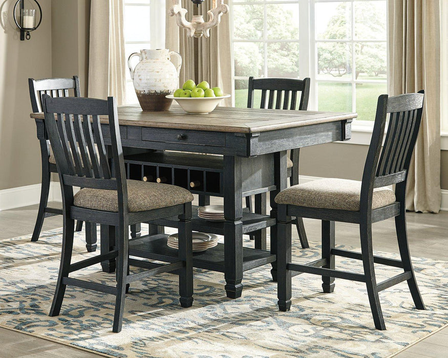 Tyler Creek Counter Height Dining Set