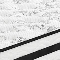 8 Inch Chime Innerspring Mattress Set - Dan Dan The Mattress Man (Midland, MI)