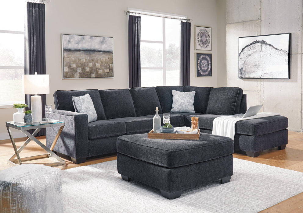 Altari Sleeper Sectional with Chaise