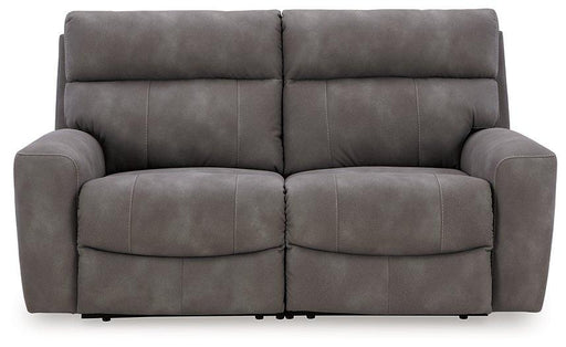 Next-Gen DuraPella Power Reclining Sectional Loveseat - Dan Dan The Mattress Man (Midland, MI)