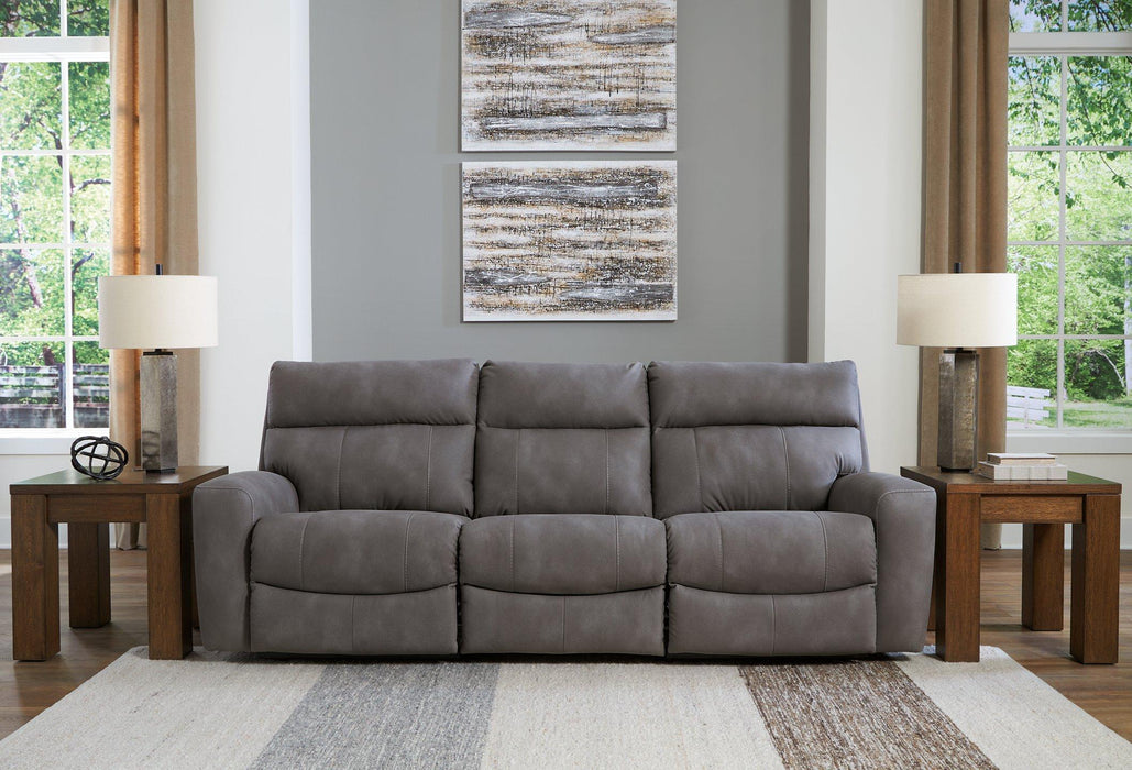 Next-Gen DuraPella Power Reclining Sectional Sofa - Dan Dan The Mattress Man (Midland, MI)