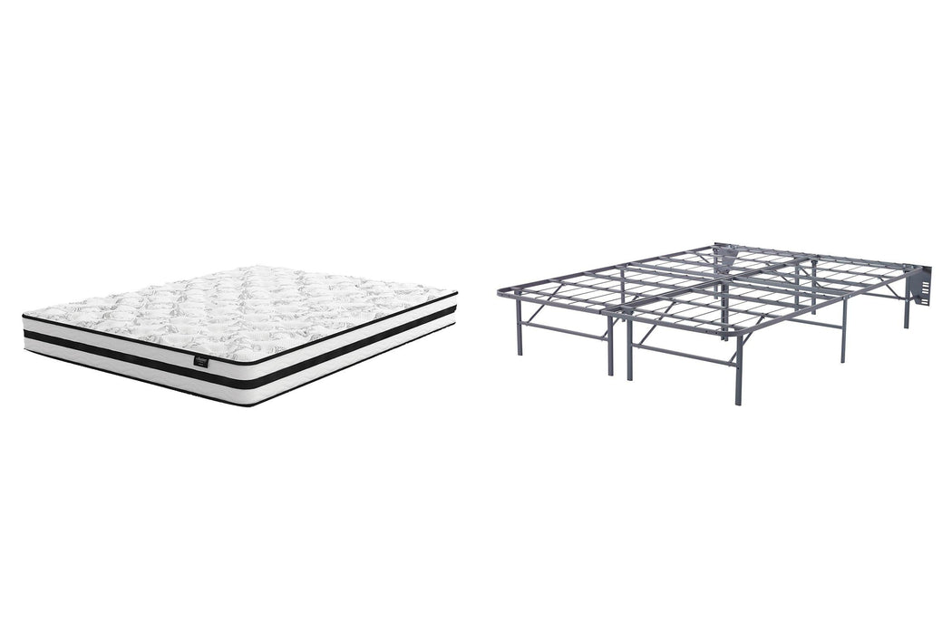 8 Inch Chime Innerspring Mattress Set - Dan Dan The Mattress Man (Midland, MI)