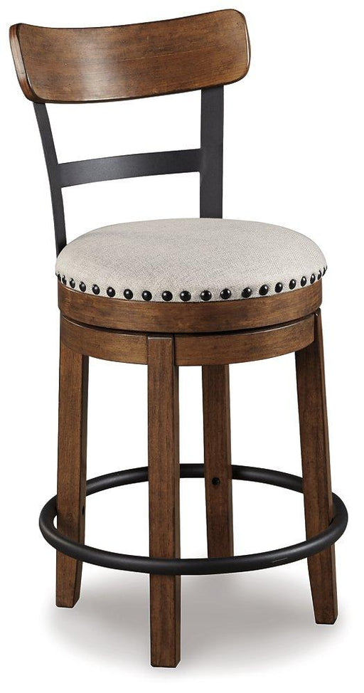 Valebeck Counter Height Bar Stool - Dan Dan The Mattress Man (Midland, MI)
