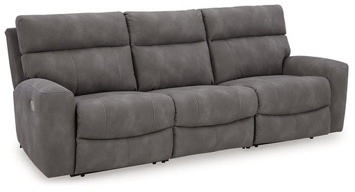 Next-Gen DuraPella Power Reclining Sectional Sofa - Dan Dan The Mattress Man (Midland, MI)