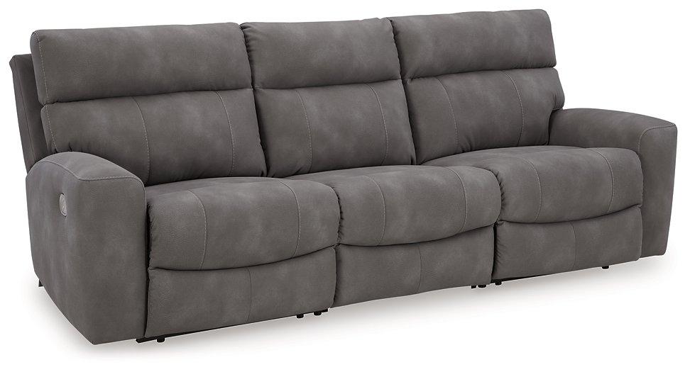 Next-Gen DuraPella Power Reclining Sectional Sofa - Dan Dan The Mattress Man (Midland, MI)