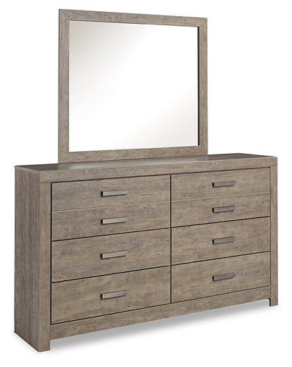 Culverbach Dresser and Mirror - Dan Dan The Mattress Man (Midland, MI)