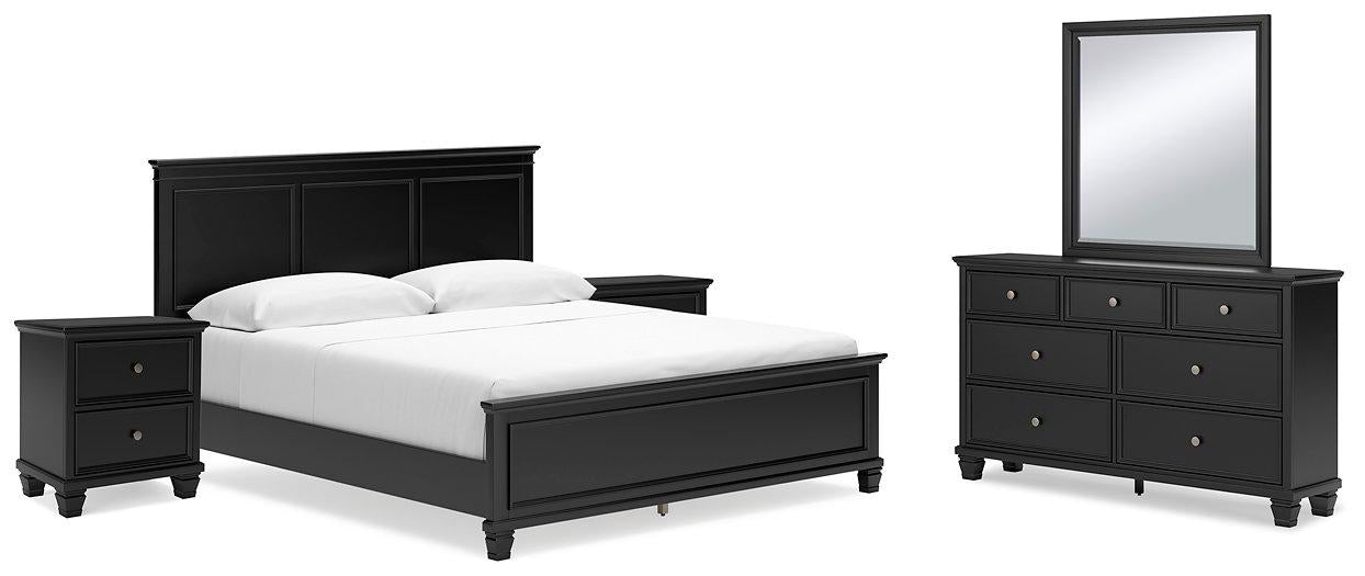 Lanolee Bedroom Set - Dan Dan The Mattress Man (Midland, MI)