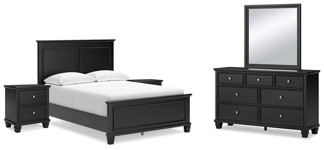 Lanolee Bedroom Set - Dan Dan The Mattress Man (Midland, MI)