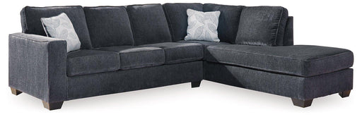 Altari Sleeper Sectional with Chaise - Dan Dan The Mattress Man (Midland, MI)