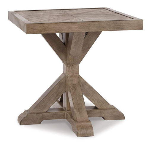 Beachcroft Outdoor End Table - Dan Dan The Mattress Man (Midland, MI)