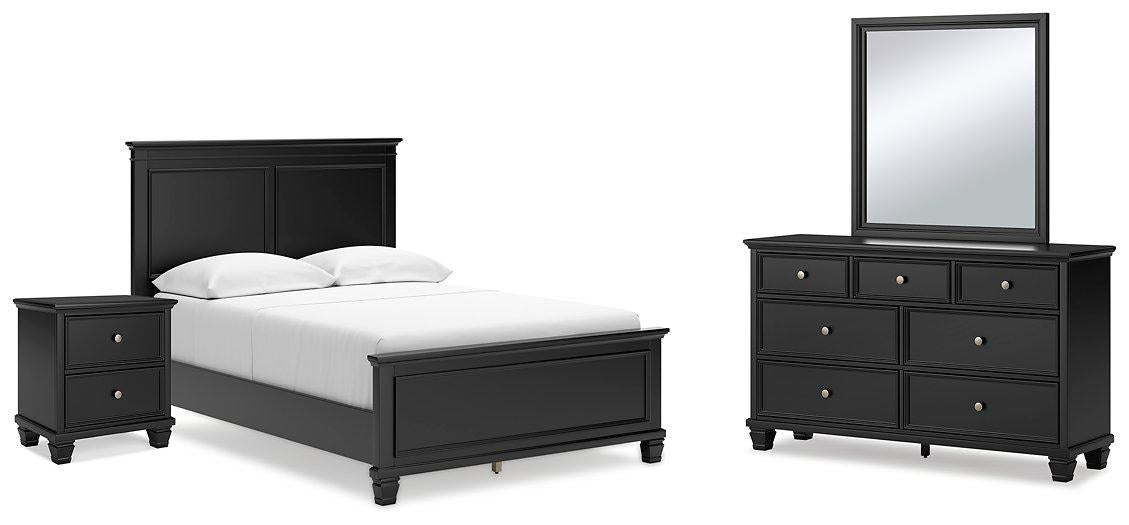 Lanolee Bedroom Set - Dan Dan The Mattress Man (Midland, MI)