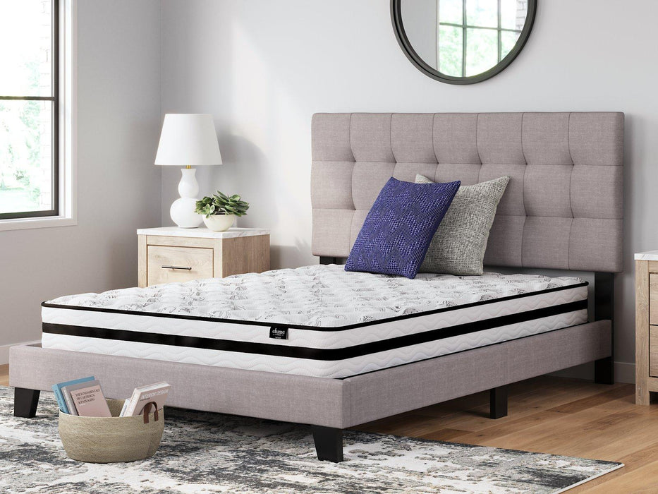 8 Inch Chime Innerspring Mattress Set - Dan Dan The Mattress Man (Midland, MI)