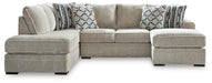 Calnita Living Room Set - Dan Dan The Mattress Man (Midland, MI)