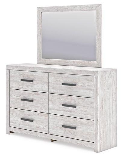 Cayboni Dresser and Mirror - Dan Dan The Mattress Man (Midland, MI)