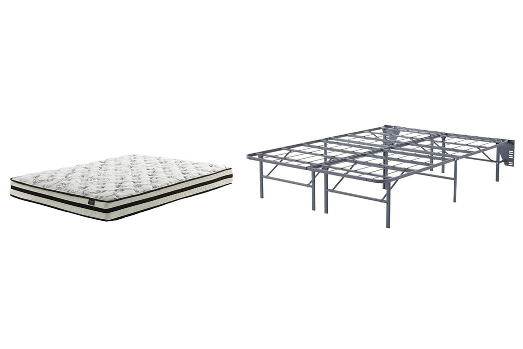 8 Inch Chime Innerspring Mattress Set - Dan Dan The Mattress Man (Midland, MI)